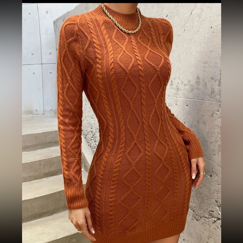 Winter sexy dress